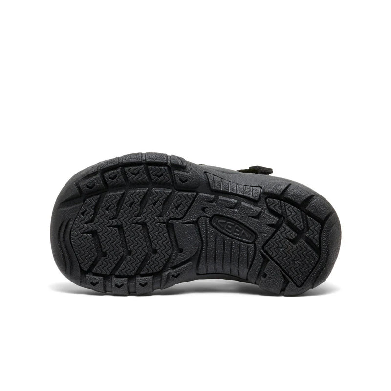 Kids' Newport H2 | Black/Lime Green