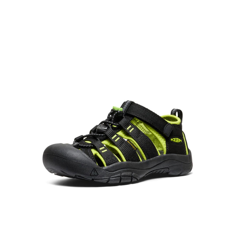 Big Kids' Newport H2 | Black/Lime Green