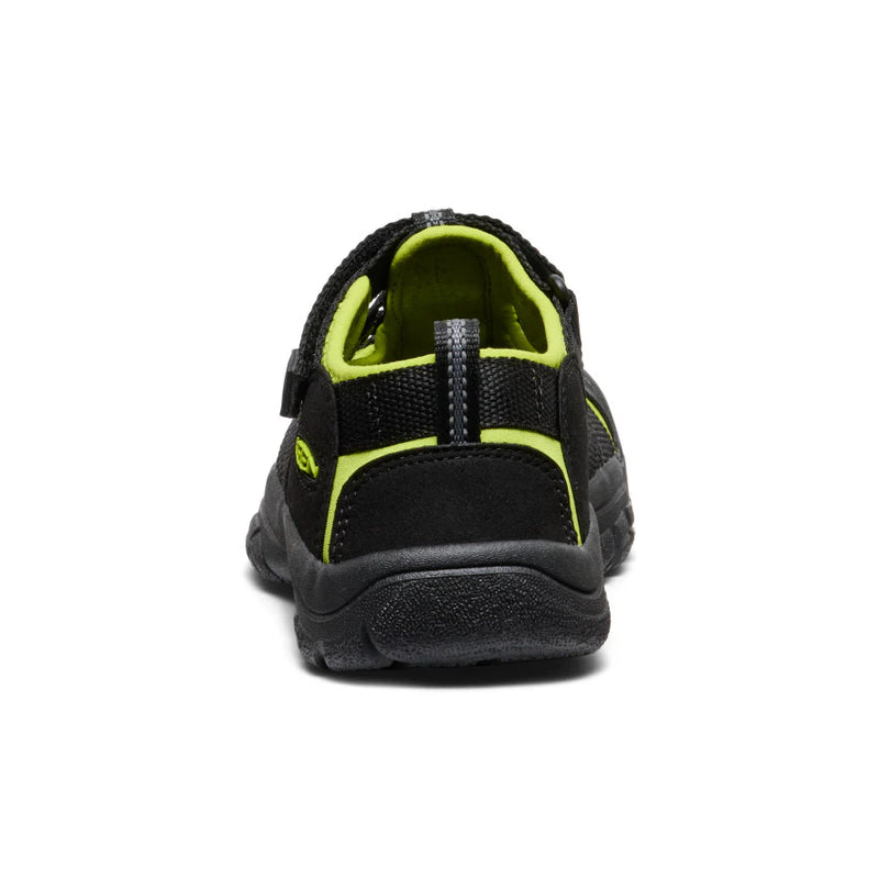 Big Kids' Newport H2 | Black/Lime Green