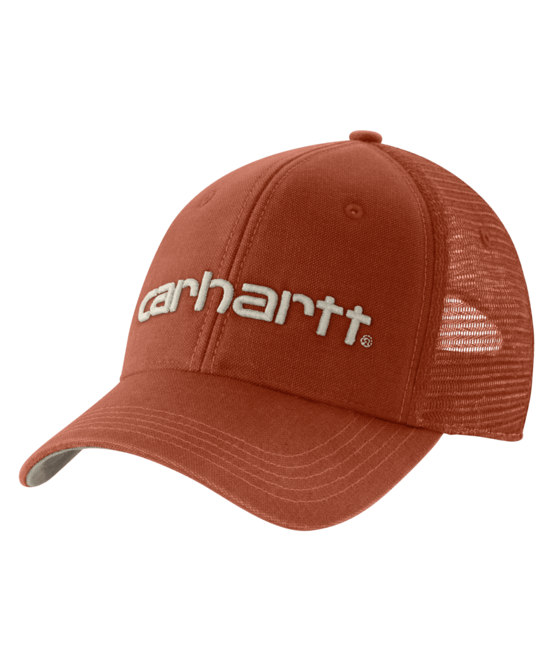 Dunmore Logo Cap | Homestead Red/Gray Dunes