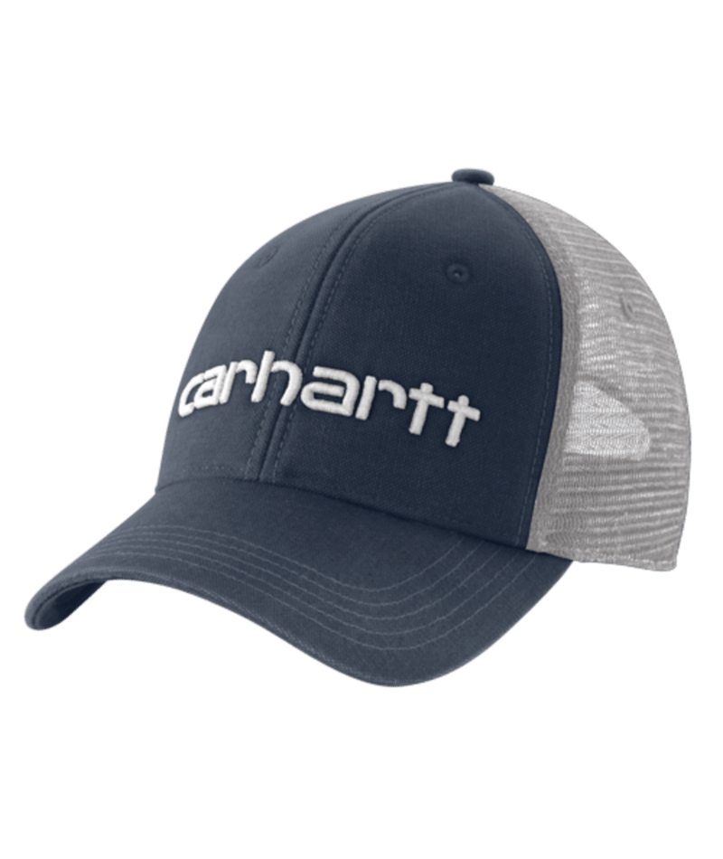 Dunmore Logo Cap | Navy/White