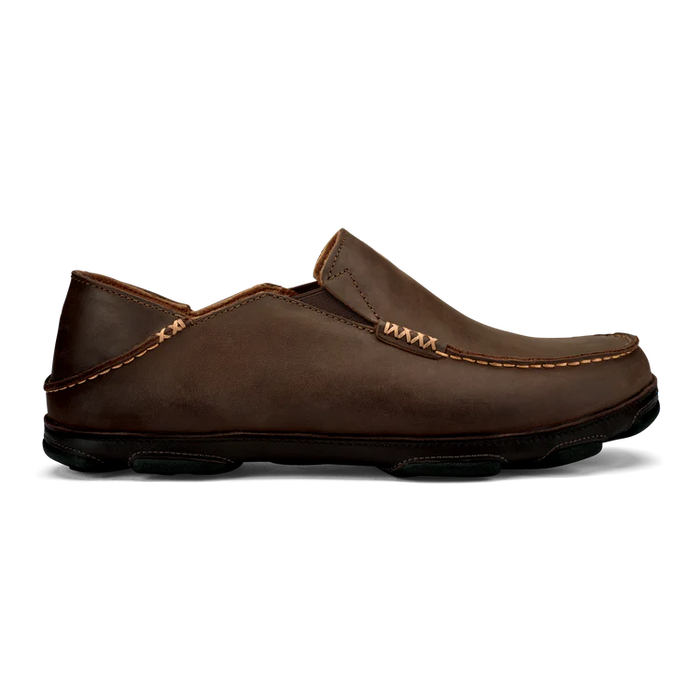 Olukai Mens Moloa | DARK_WOOD