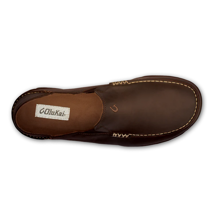 Olukai Mens Moloa | DARK_WOOD