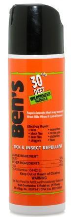 Ben's 30% Deet Eco Spray 6 Oz.