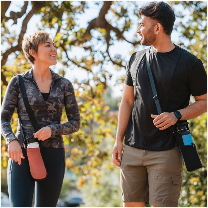 Chico Bag Bottle Sling | Jasper