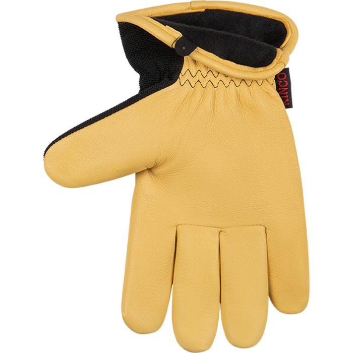 KincoPro™ Lined Premium Grain Deerskin & Synthetic Hybrid Gloves