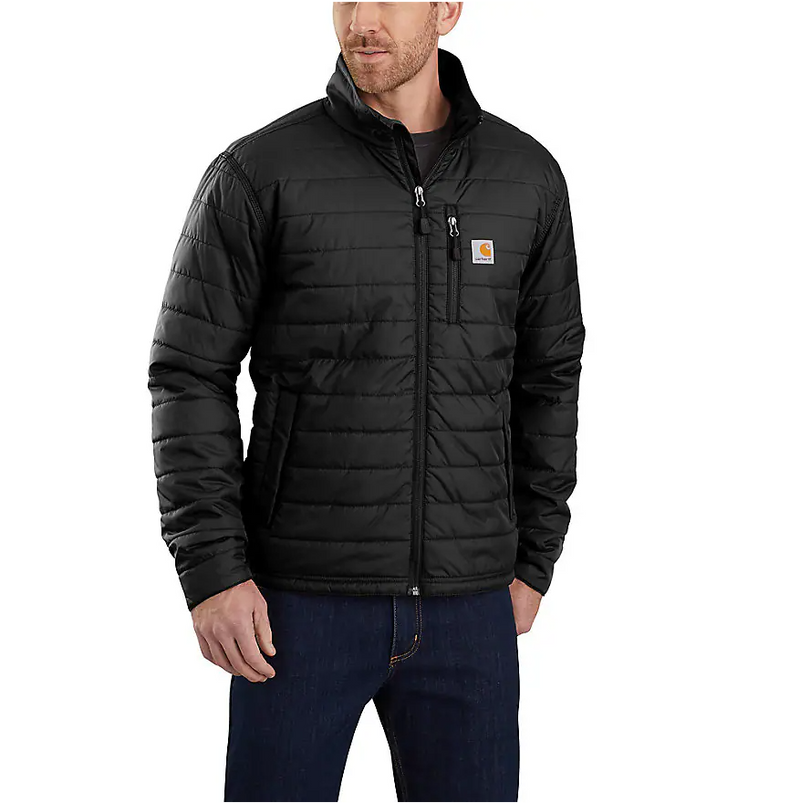 Men's Rain Defender® Insulated Jacket - Relaxed Fit | Black