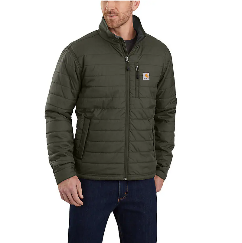 Men's Rain Defender® Insulated Jacket Relaxed Fit | Moss