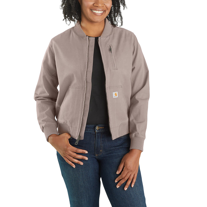 Carhartt Womens Rugged Flex Relaxed Fit Canvas Jacket