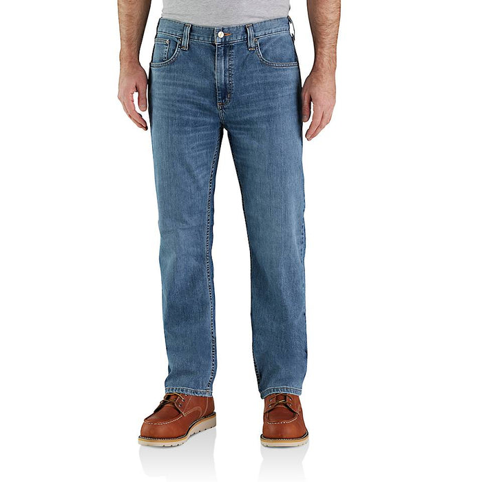 Carhartt Mens Rugged Flex Relaxed Fit Straight Leg Jean