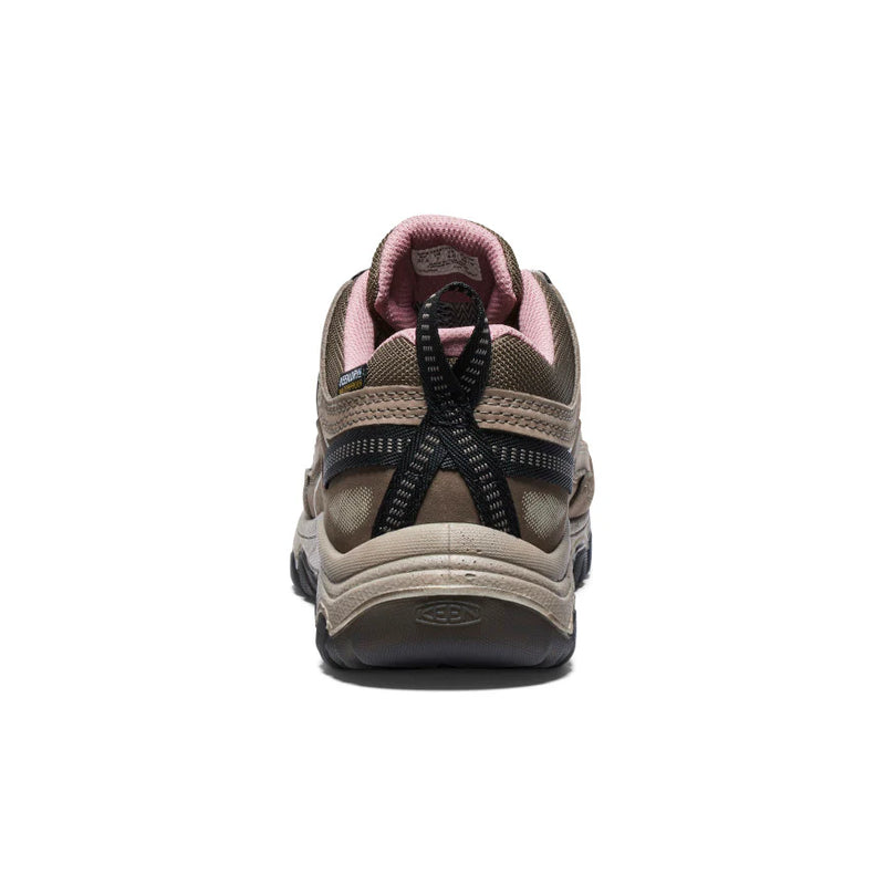 Women's Targhee IV Waterproof Hiking Shoe | Brindle/Nostalgia Rose