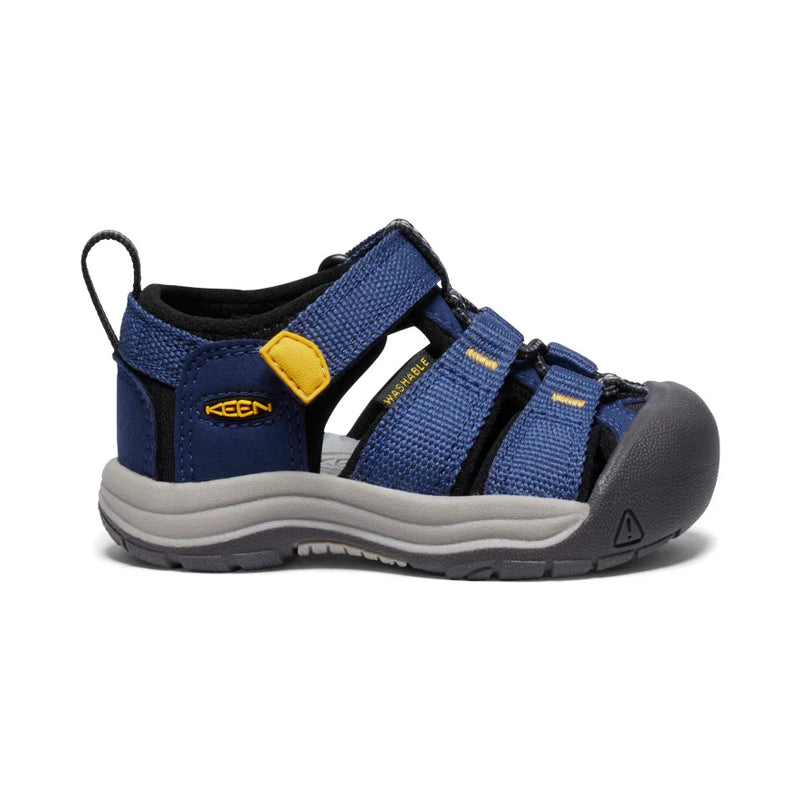 Toddlers' Newport H2 | Naval Academy/KEEN Yellow
