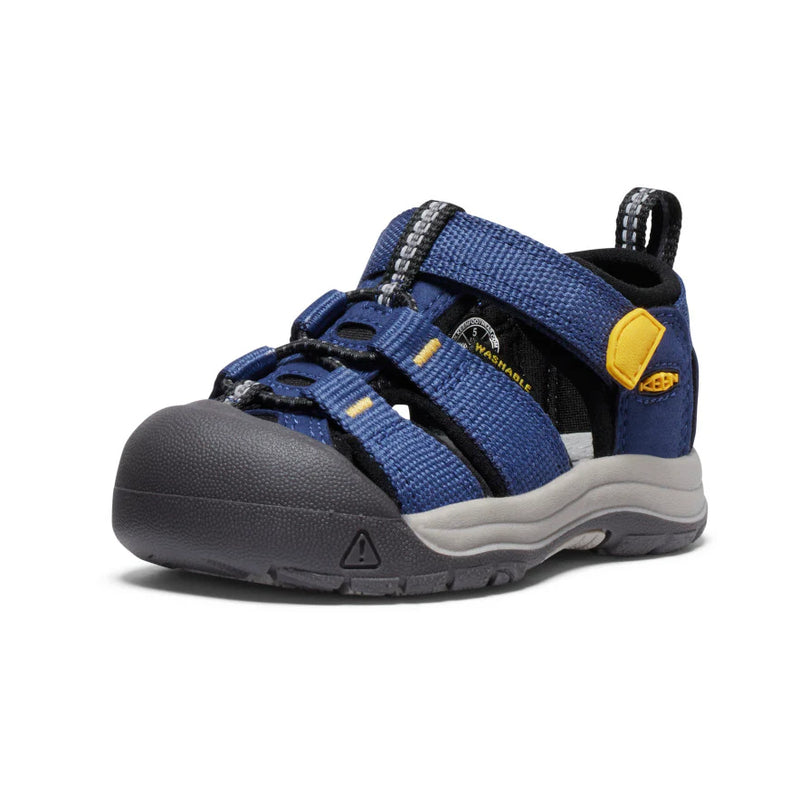 Toddlers' Newport H2 | Naval Academy/KEEN Yellow