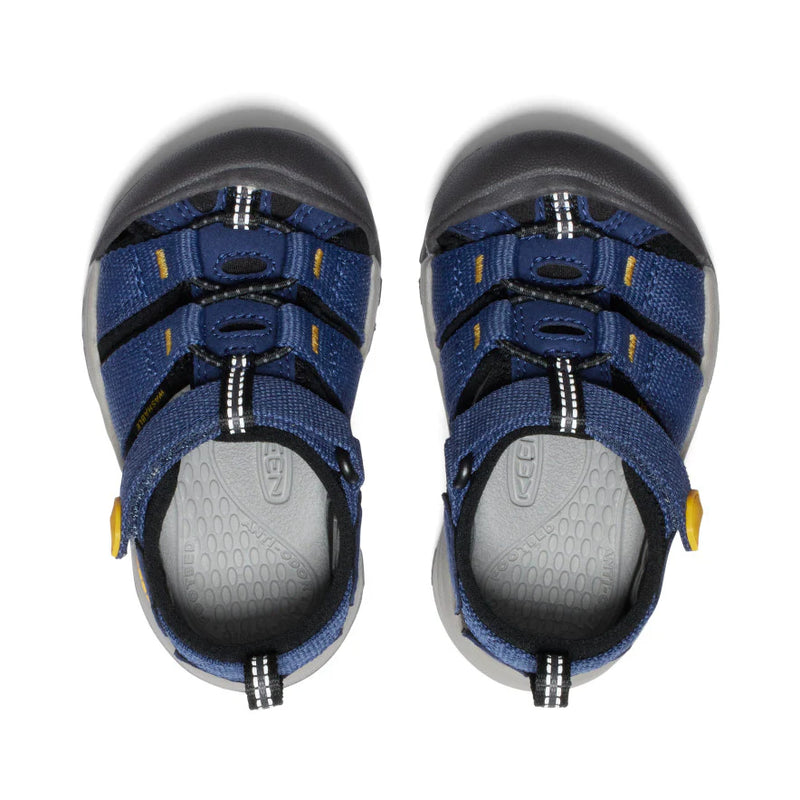 Toddlers' Newport H2 | Naval Academy/KEEN Yellow