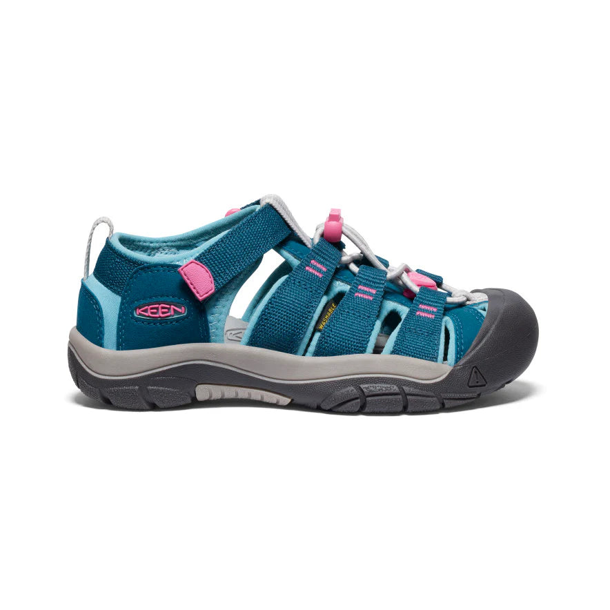 Big Kids' Newport H2 Legion Blue/Hot Pink — Kenco Outfitters
