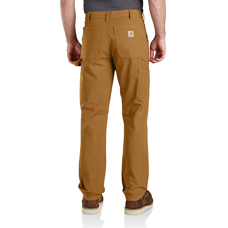 Men's Utility Work Pant - Relaxed Fit - Rugged Flex - Duck | CARHARTT BROWN