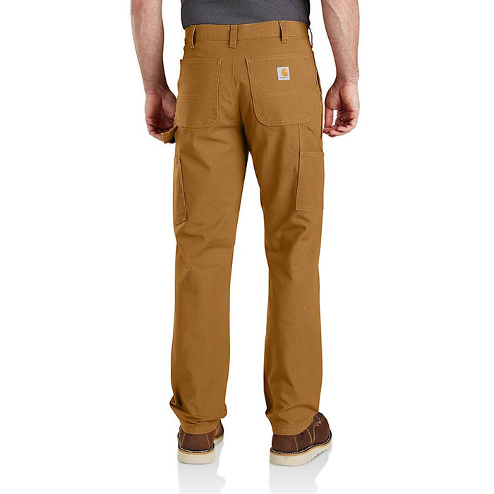 Men's Utility Work Pant - Relaxed Fit - Rugged Flex - Duck | CARHARTT BROWN