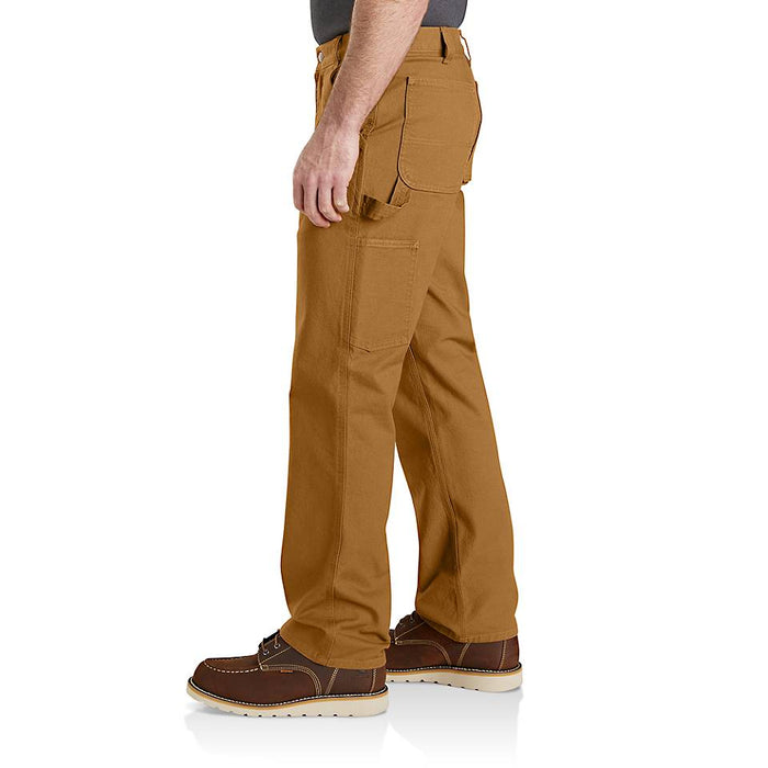 Men's Utility Work Pant - Relaxed Fit - Rugged Flex - Duck | CARHARTT BROWN