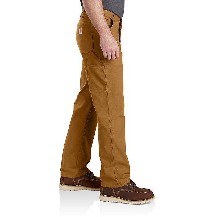 Men's Utility Work Pant - Relaxed Fit - Rugged Flex - Duck | CARHARTT BROWN