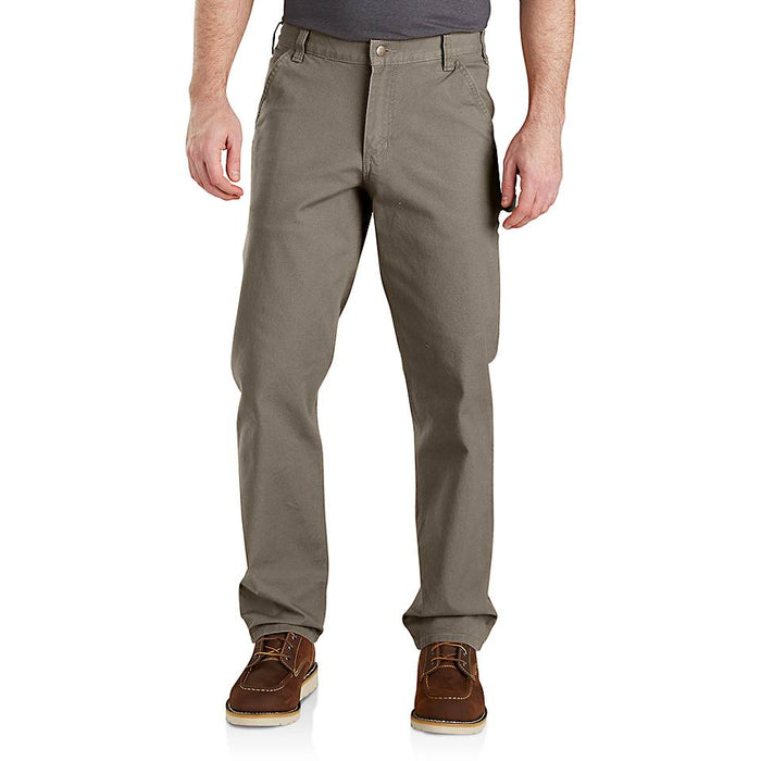 Men's Utility Work Pant - Relaxed Fit - Rugged Flex - Duck | DESERT