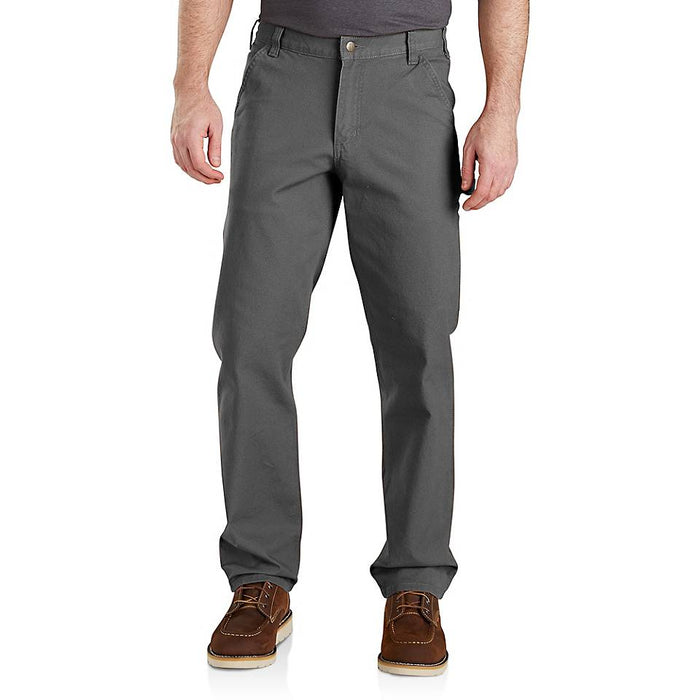 Men's Utility Work Pant - Relaxed Fit - Rugged Flex - Duck | GRAVEL