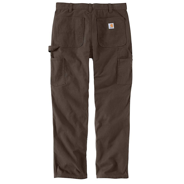 Men's Utility Work Pant - Relaxed Fit - Rugged Flex - Duck | DARK COFFEE