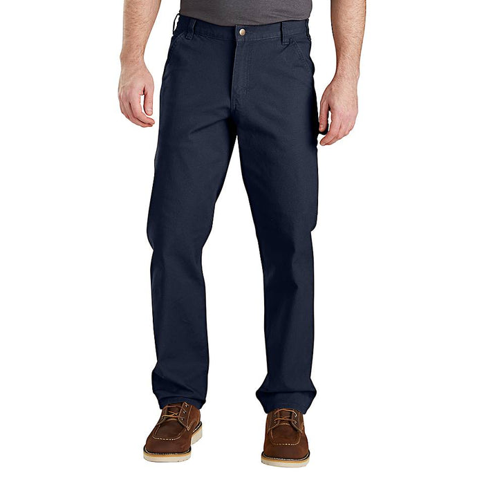 Men's Utility Work Pant - Relaxed Fit - Rugged Flex - Duck | NAVY