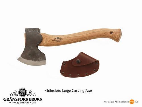 Gransfors Bruks Swedish Carving Axe 475