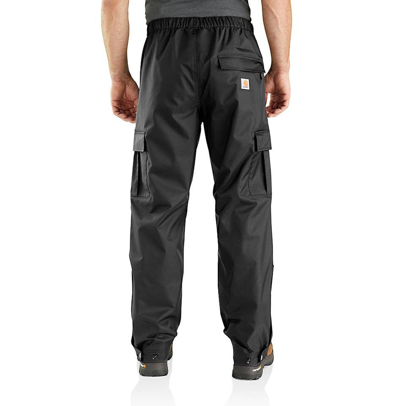 Men's Dry Harbor Rain Pant Big & Tall Sizes  | Black