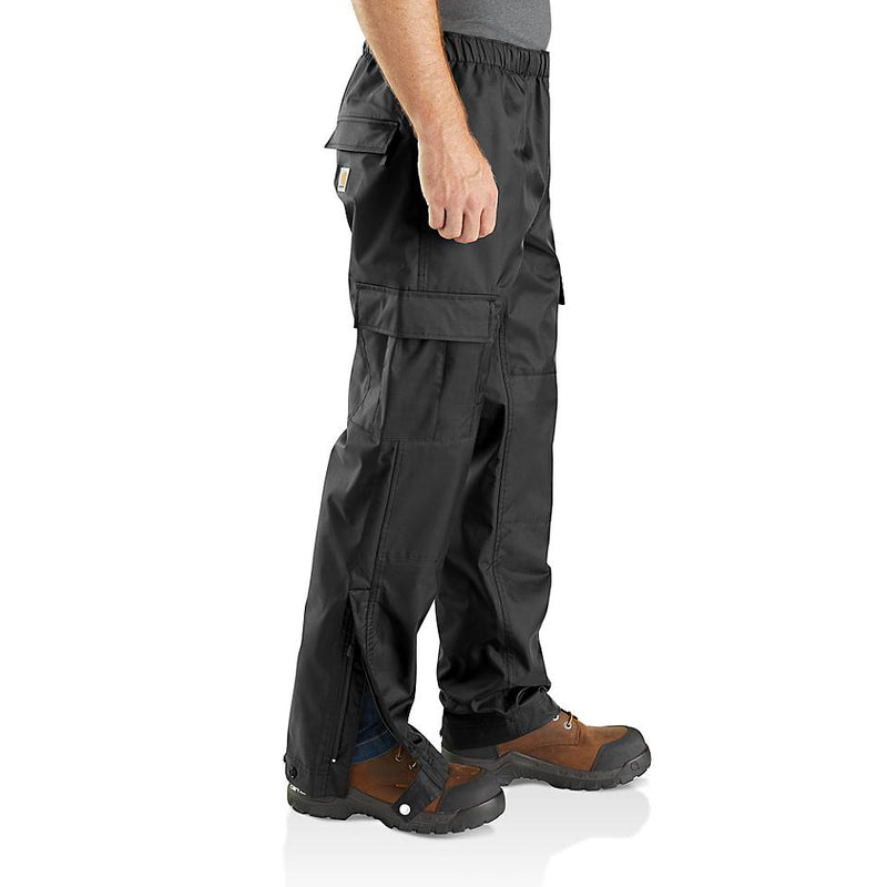 Men's Dry Harbor Rain Pant Big & Tall Sizes  | Black