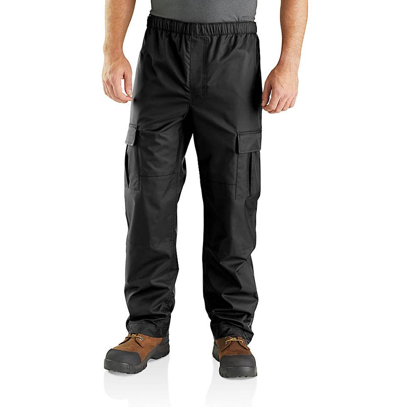 Men's Dry Harbor Rain Pant Big & Tall Sizes  | Black