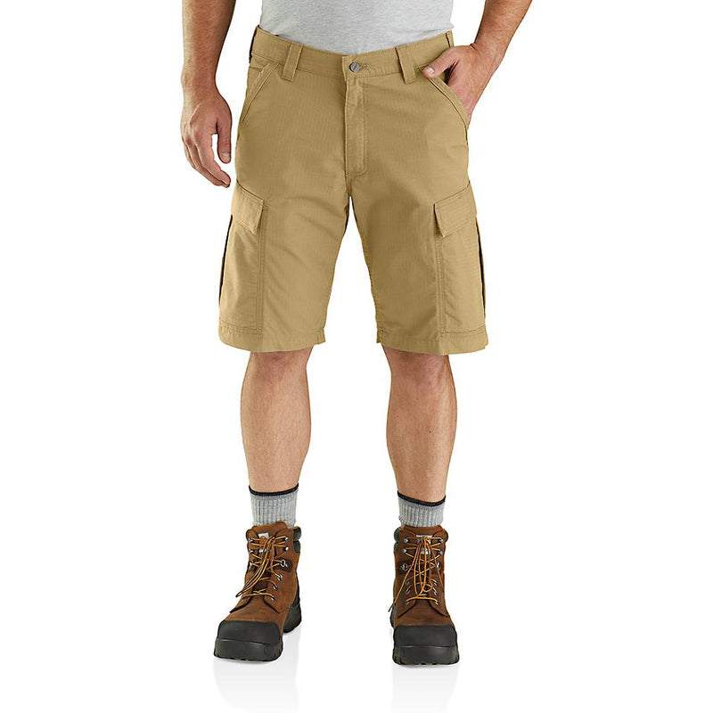 Carhartt Mens Force Relaxed Fit Ripstop Cargo Work Shorts