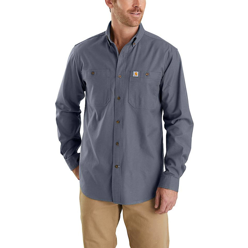 Carhartt Men's Rugged Flex Rigby Long Sleeve Work Shirt