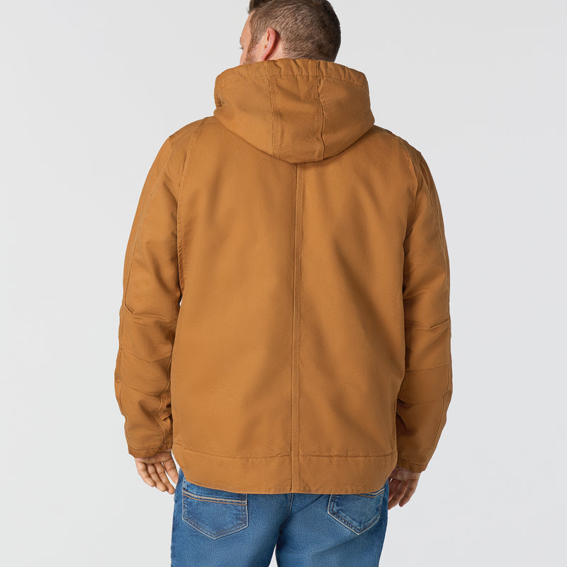 Men's Washed Duck Bartlett Jacket | Carhartt Brown