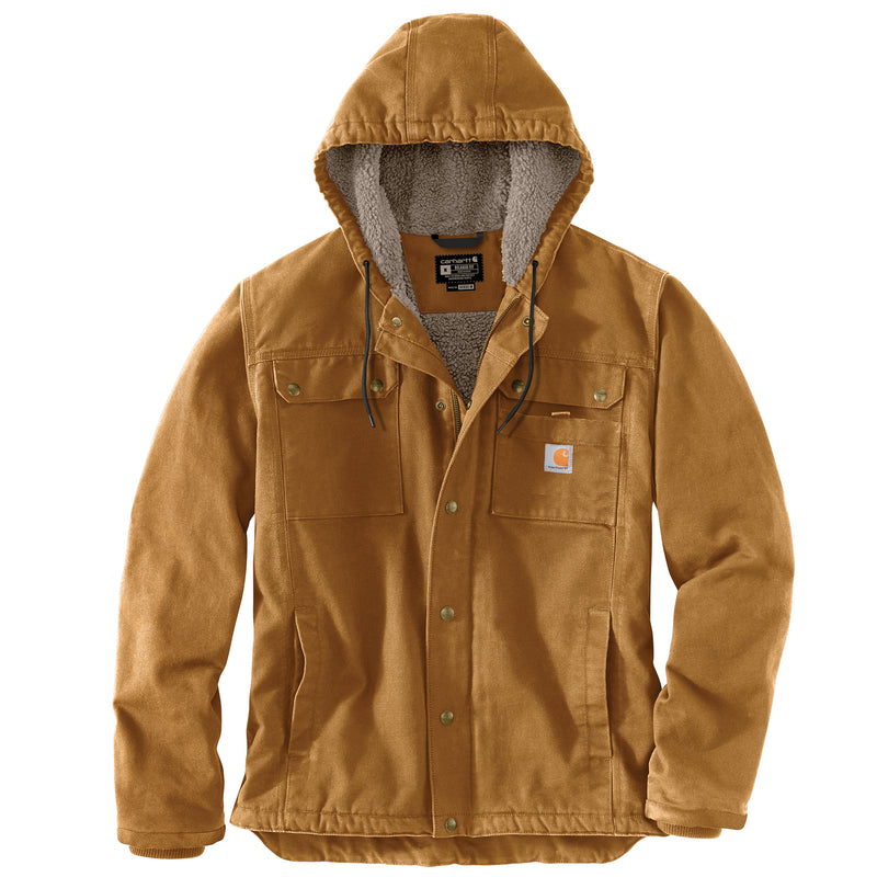 Men's Washed Duck Bartlett Jacket | Carhartt Brown