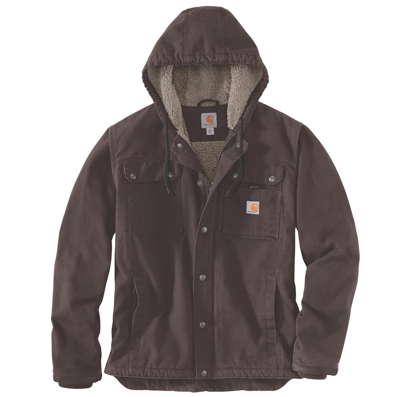 Men's Washed Duck Bartlett Jacket | Dark Brown