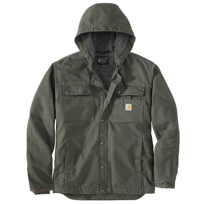 Men's Washed Duck Bartlett Jacket | Moss