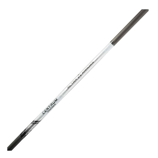 White arrow shafts with gray ends