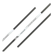 3 white arrow shafts with gray ends