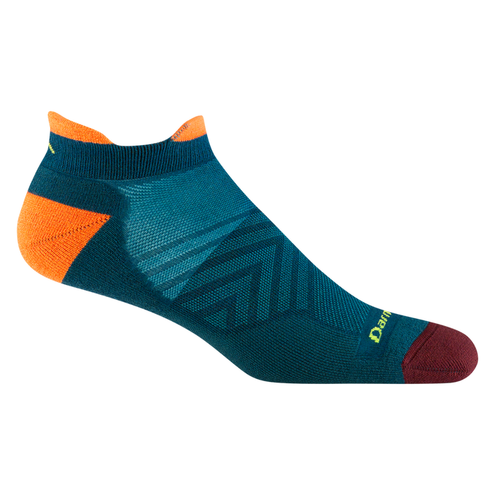 Darn Tough Mens Run Ultralight No Show Tab Running Socks