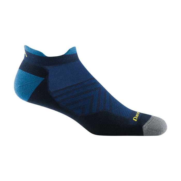 Darn Tough Mens Run Ultralight No Show Tab Running Socks