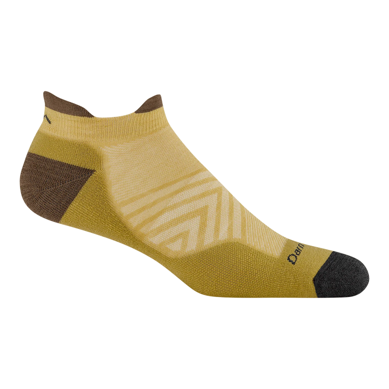 Men's Run Ultralight No Show Tab Running Socks | Sandstone