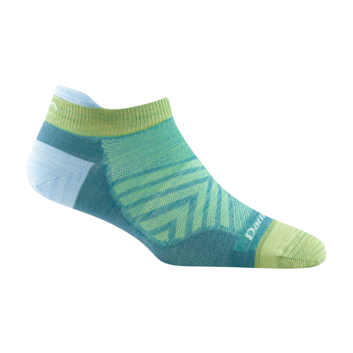 Darn Tough Womens Run Ultralight  No Cushion No Show Tab Sock