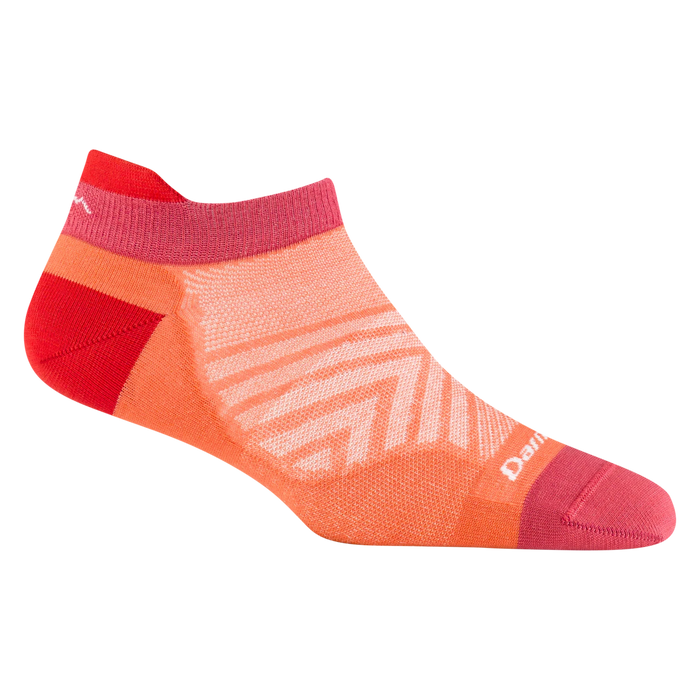 Darn Tough Womens Run Ultralight  No Cushion No Show Tab Sock