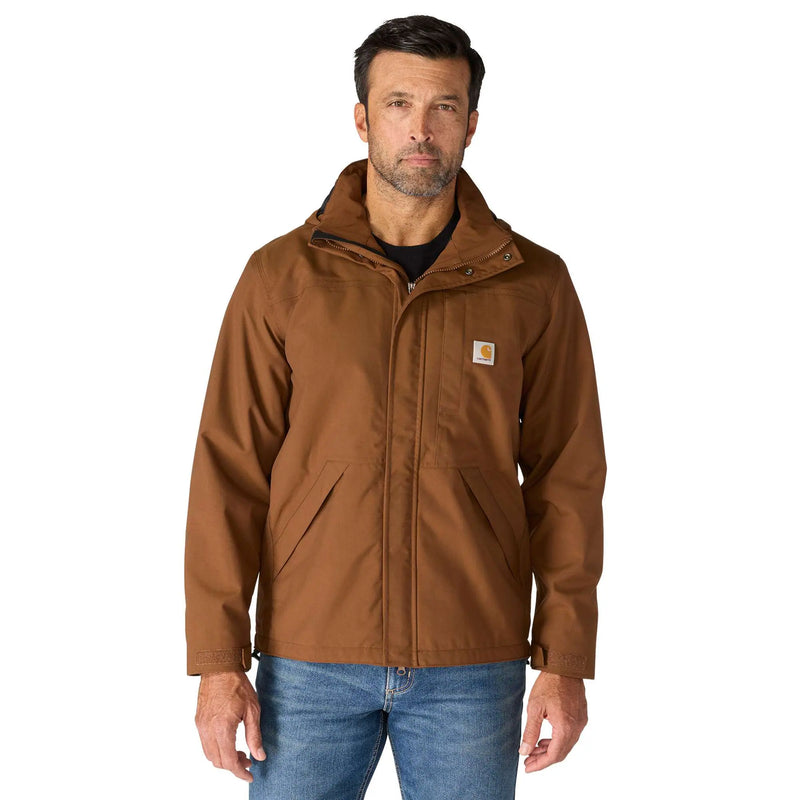 Men's Shoreline Jacket | Red Duck