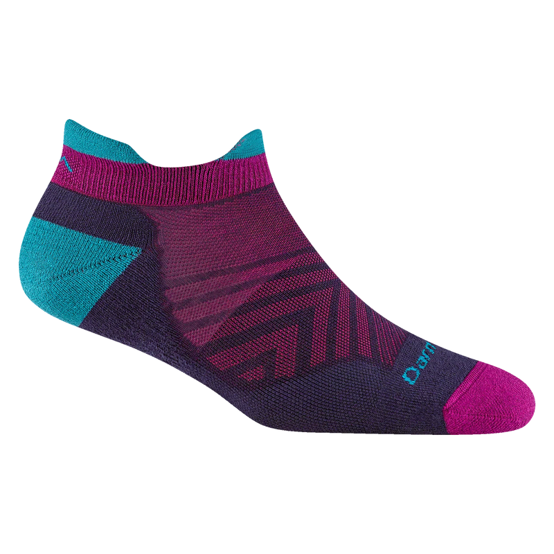 Darn Tough Womens Run Ultralight Cushion No Show Tab Sock
