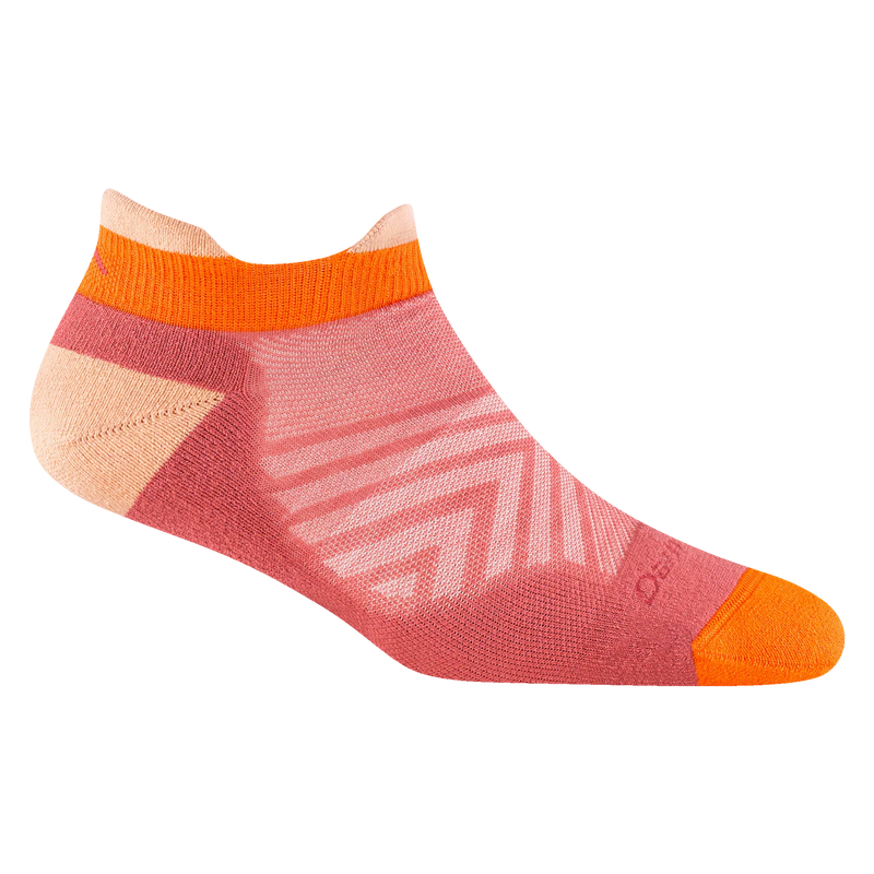 Darn Tough Womens Run Ultralight Cushion No Show Tab Sock