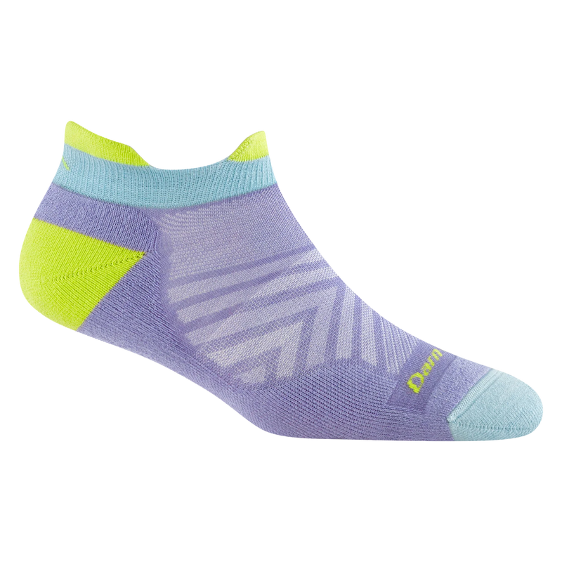 Darn Tough Womens Run Ultralight Cushion No Show Tab Sock