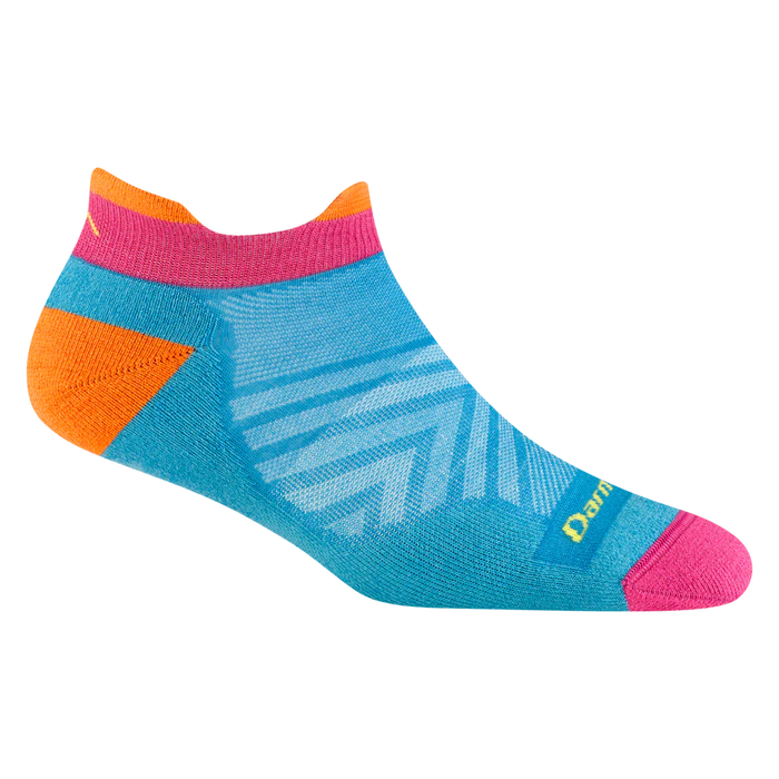 Darn Tough Womens Run Ultralight Cushion No Show Tab Sock