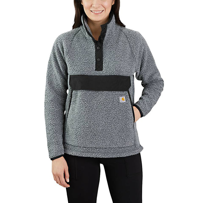 Carhartt Womens Quarter Snap Fleece Jacket